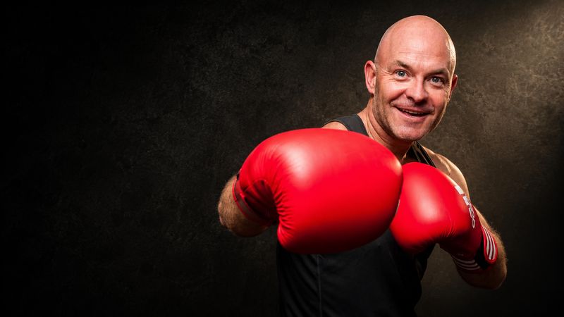 Gordon boxing — doing the work