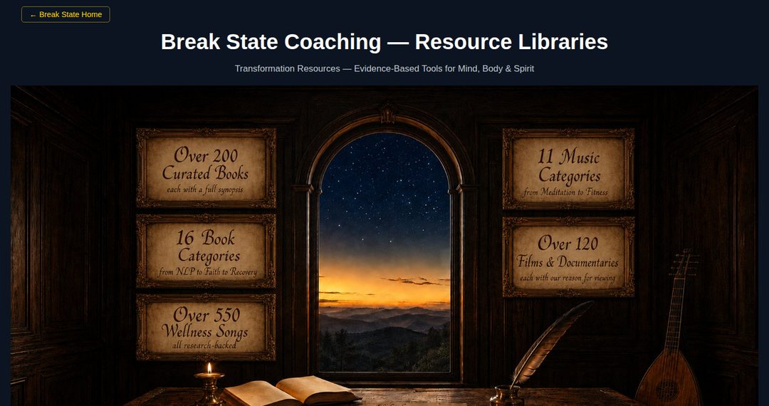 The Break State resource libraries page